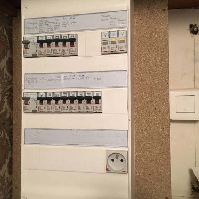 Tableau &eacute;lectrique Saverne 2