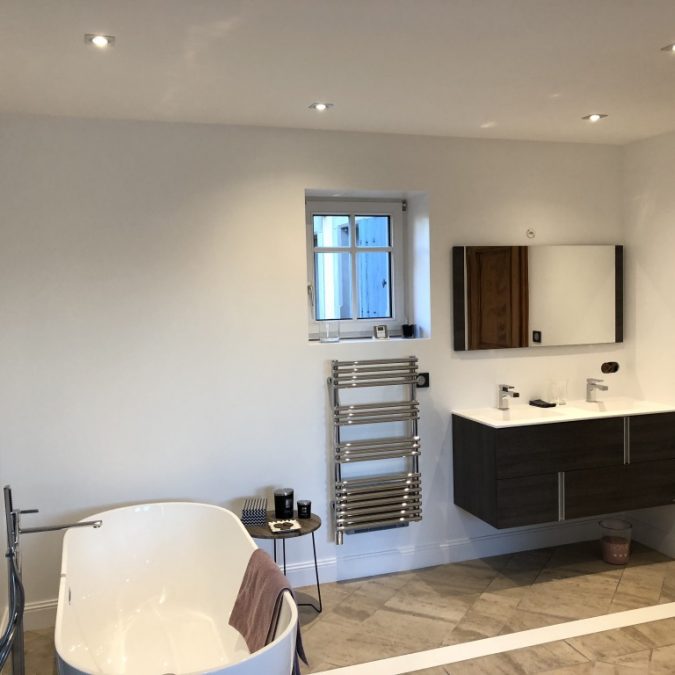 Quel chauffage &eacute;lectrique choisir pour une salle de bain ? Saverne