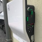 Installation d’une borne de recharge pour un particulier &agrave; Strasbourg Erstein 2