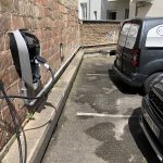Installation de bornes de recharge dans le Bas-Rhin : CRH Bischheim 1