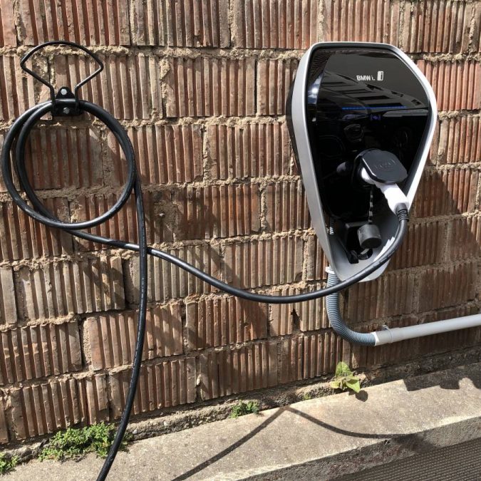 Installation de bornes de recharge dans le Bas-Rhin : CRH Schiltigheim