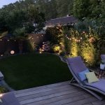 Installation d’&eacute;clairage de jardin autour de Lingolsheim dans le Bas-Rhin S&eacute;lestat 3