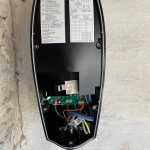 Installation de borne de recharge Tesla en Alsace Obernai 1