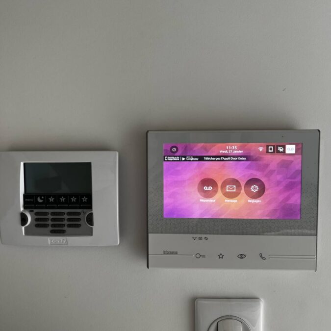 Visiophone + divers Haguenau 5