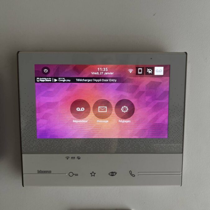 Visiophone + divers Saverne 6